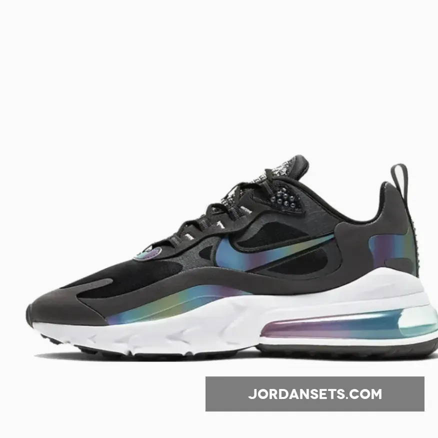 Nike Air Max 270 React Black Multi CT5064-001 Online