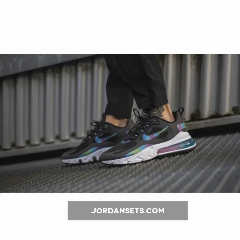Nike Air Max 270 React Black Multi CT5064-001 Online