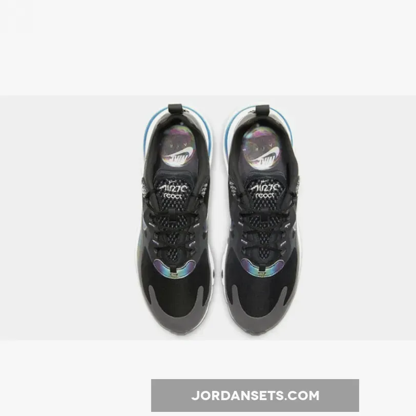 Nike Air Max 270 React Black Multi CT5064-001 Online