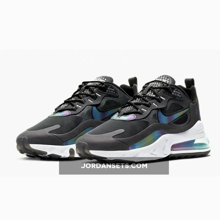 Nike Air Max 270 React Black Multi CT5064-001 Online