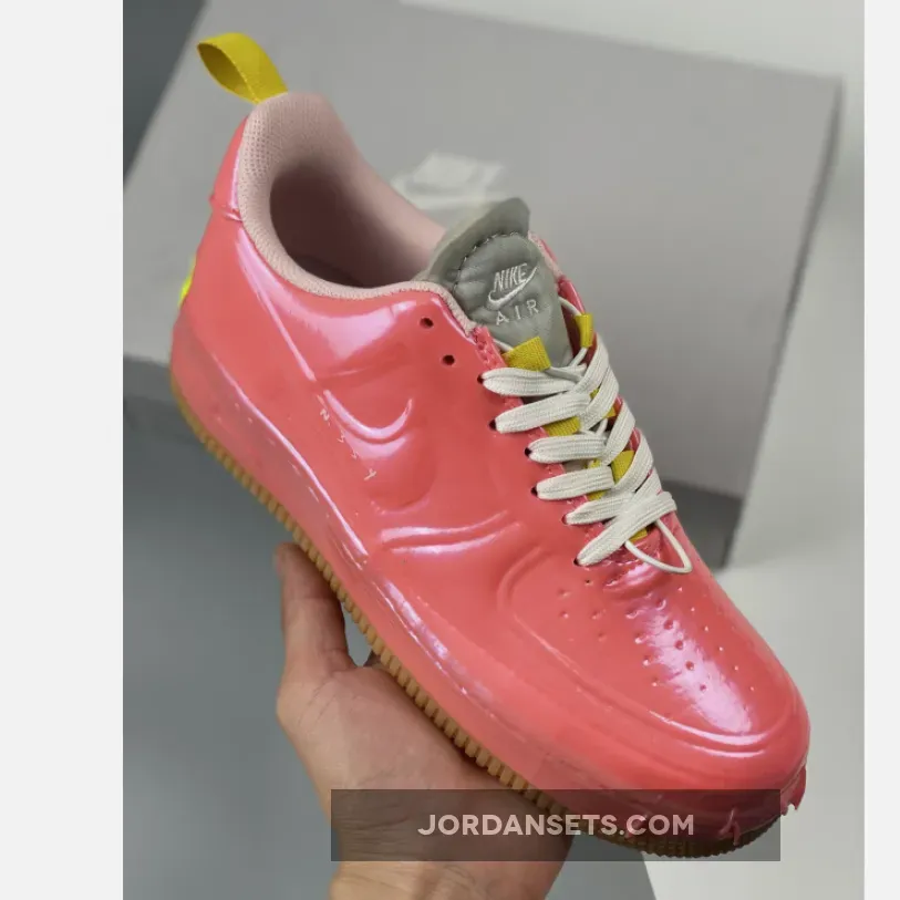 Nike Air Force 1 Low Experimental Racer Pink/Arctic Punch CV1754-600 #nike af1 experimental