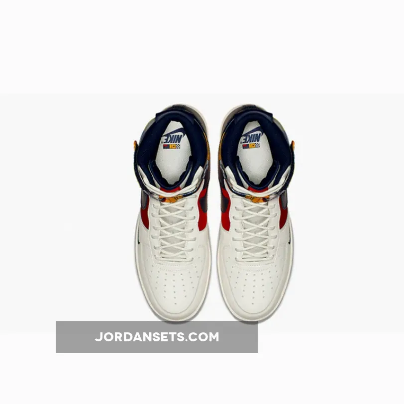 Nike Air Force 1 Sail/Midnight Navy-Gym Red-Midnight Navy-University Gold nike air force 1 high nautical redux