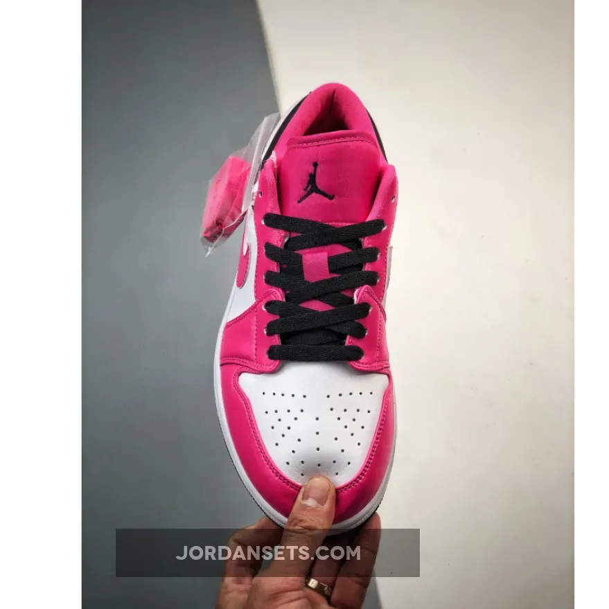 Air Jordan 1 Low Fierce Pink/Black/White DZ5365-601 To Buy
