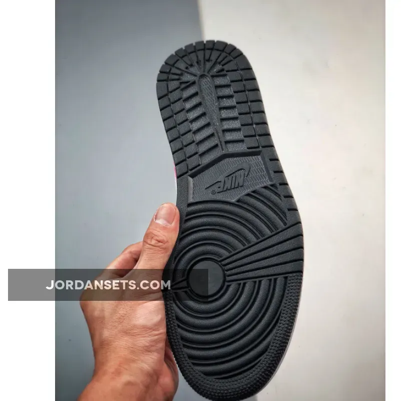 Air Jordan 1 Low Fierce Pink/Black/White DZ5365-601 To Buy