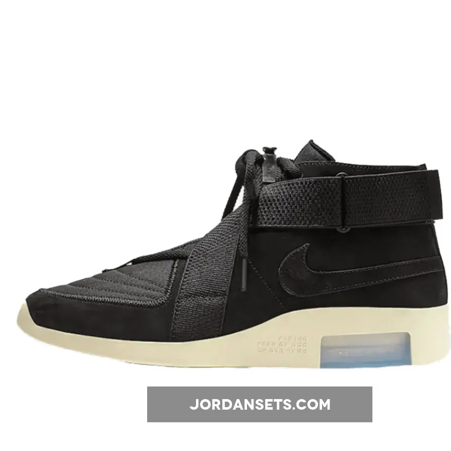 Nike Air Fear of God 180 'Black' #nike fear of god raid