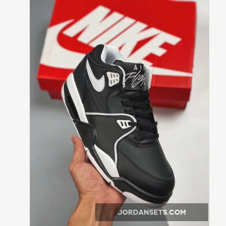 Nike Air Flight 89 Black White Nike Air Max 89 CU4833-015