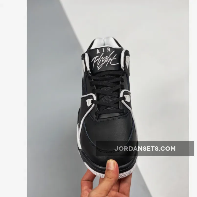 Nike Air Flight 89 Black White Nike Air Max 89 CU4833-015