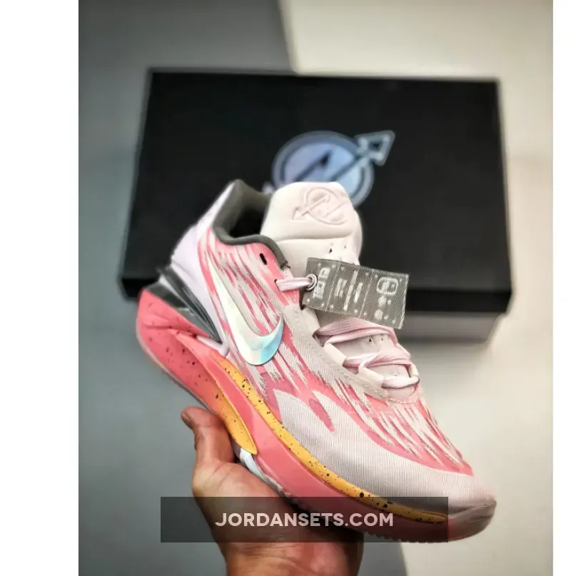 Nike Air Zoom GT Cut 2 Pearl Pink/Multi-Color DJ6015-602