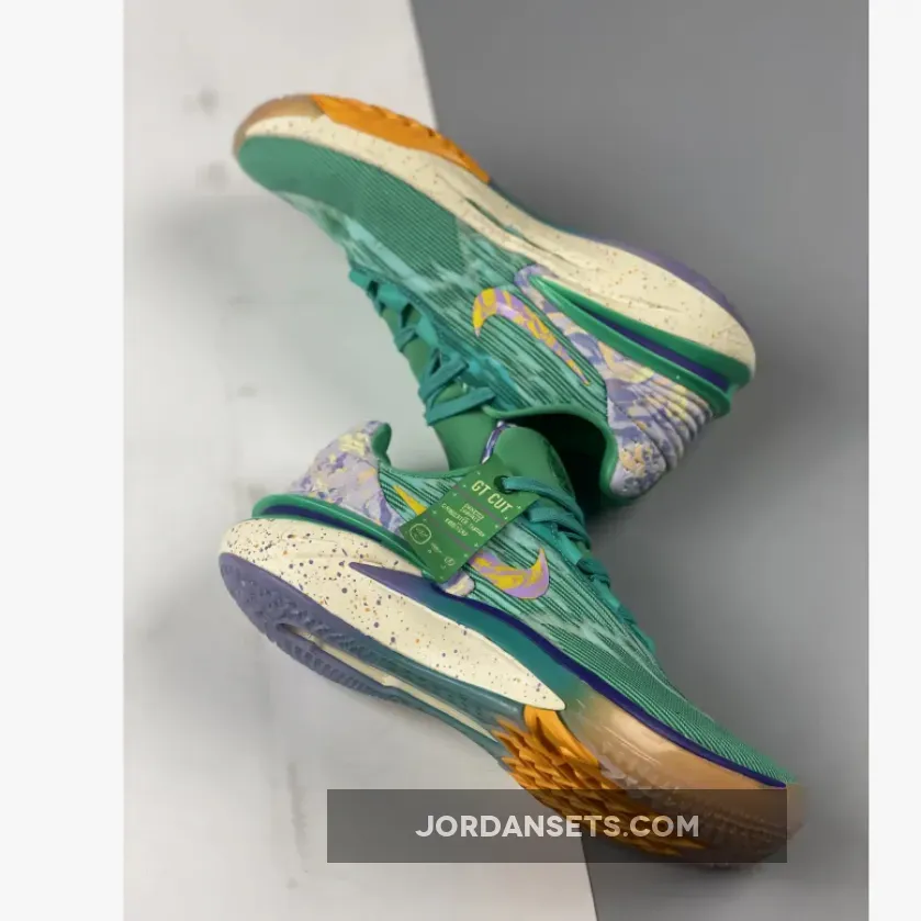 Nike Air Zoom GT Cut 2 ‘EYBL Peach Jam’ Green FN5037‑300 Nike Air Zoom GT Cut 2 ‘EYBL Peach Jam’ Green FN5037‑300