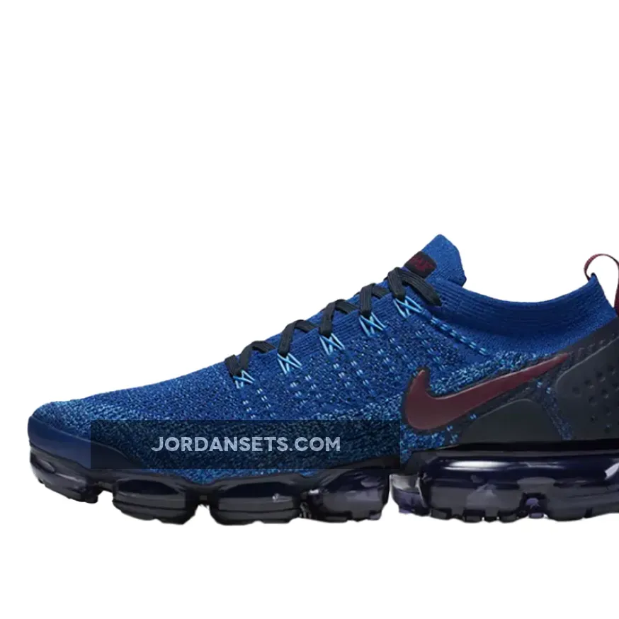 Nike Air VaporMax Flyknit 2 Blue Navy 942842-401 / nike vapormax flyknit 2 gym blue