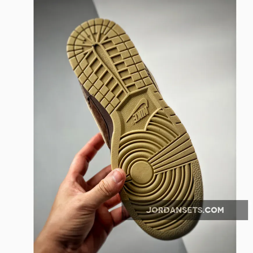 Nike SB Dunk Low 'Tweed' Baroque Brown/Mushroom nike dunk low tweed