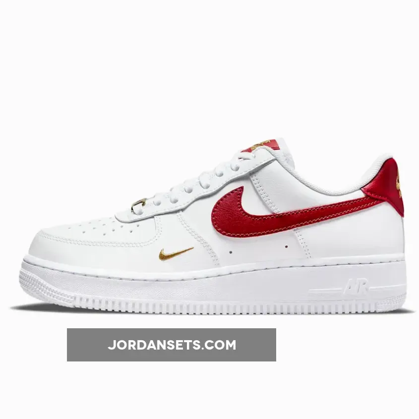 Nike Air Force 1 07 White Gym Red CZ0270-104 #air force 1 white gym red