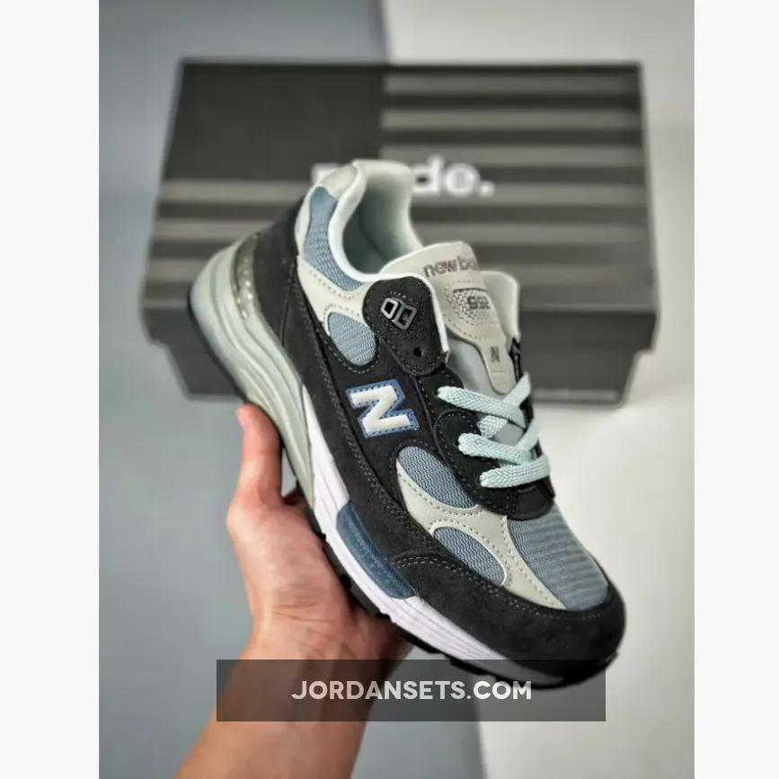 Kith x New Balance 992 'Steel Blue' Kith Spring 2 M992KT