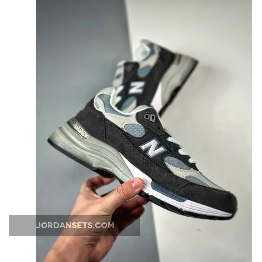 Kith x New Balance 992 'Steel Blue' Kith Spring 2 M992KT Kith x New Balance 992 'Steel Blue' Kith Spring 2 M992KT