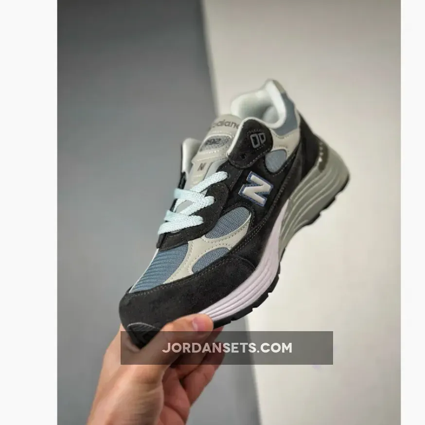 Kith x New Balance 992 'Steel Blue' Kith Spring 2 M992KT Kith x New Balance 992 'Steel Blue' Kith Spring 2 M992KT