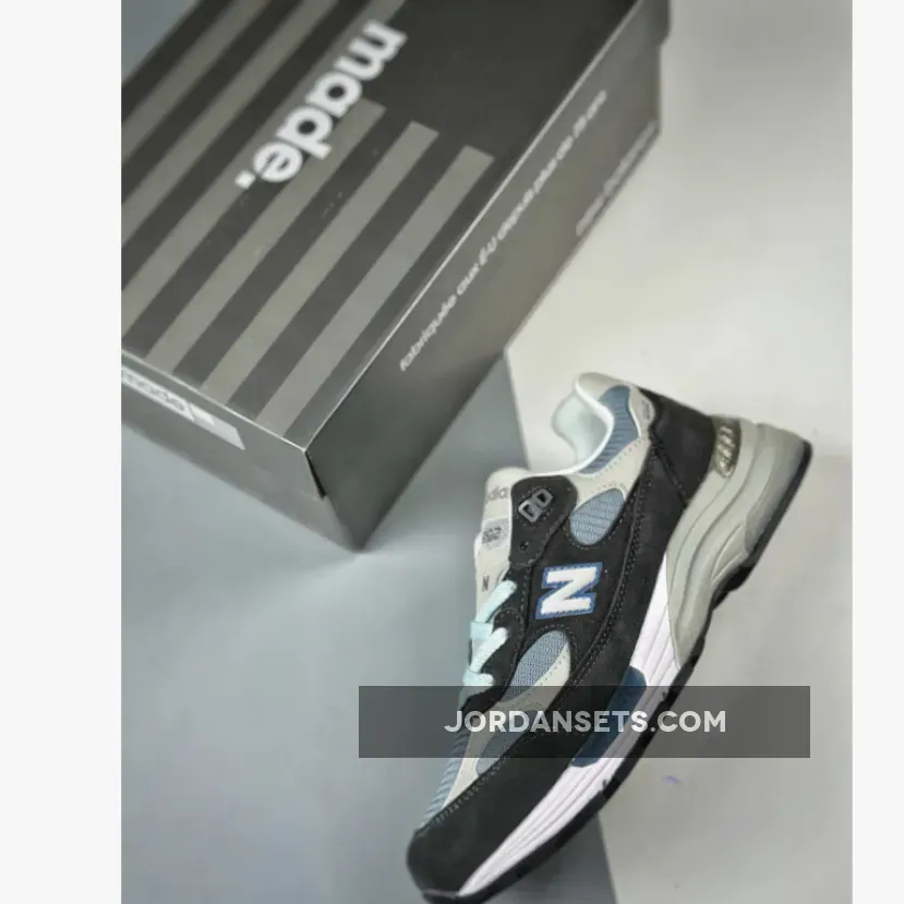 Kith x New Balance 992 'Steel Blue' Kith Spring 2 M992KT Kith x New Balance 992 'Steel Blue' Kith Spring 2 M992KT