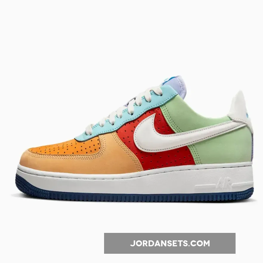 Nike Air Force 1 Low Boricua Multi DX6504-900 / nike boricua