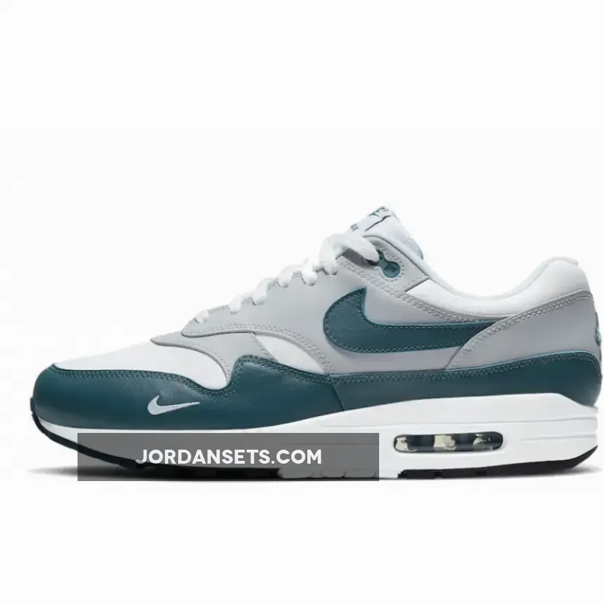 Nike Air Max 1 LV8 Dark Teal Green DH4059-101 - air max 1 lv8 green