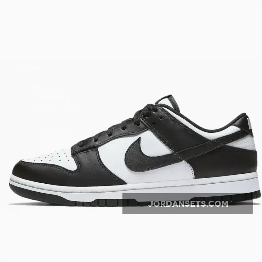 DIY Nike Dunk Low 'Panda' White/Black nike.dunk low womens