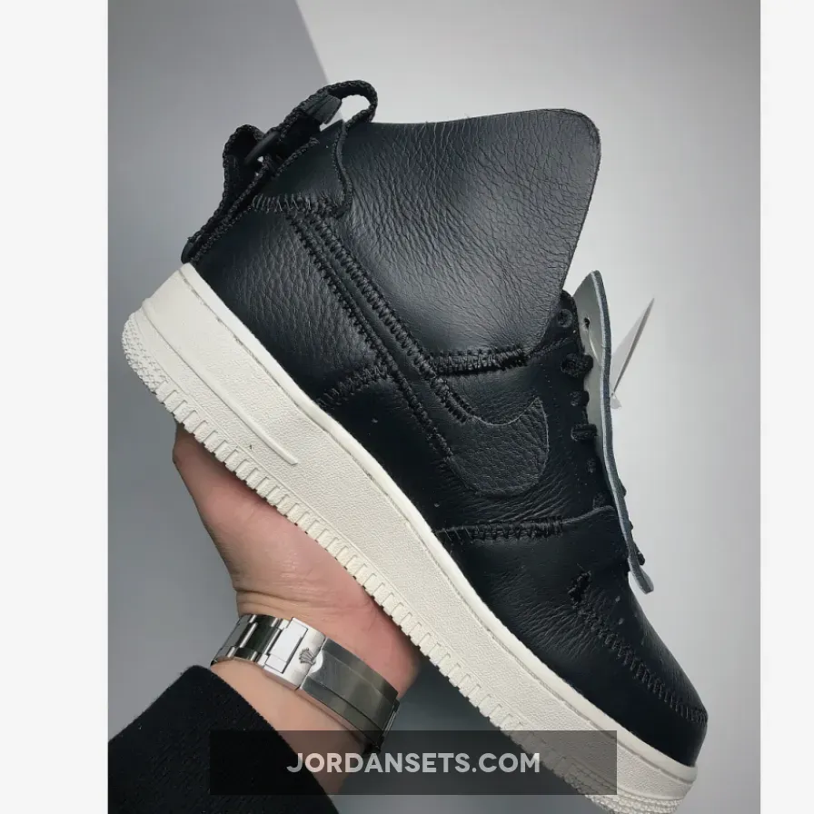 Discount PSNY X Nike Air Force 1 High Black White AO9292-002