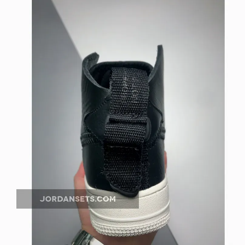 Discount PSNY X Nike Air Force 1 High Black White AO9292-002