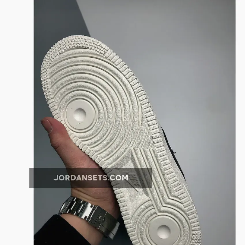 Discount PSNY X Nike Air Force 1 High Black White AO9292-002