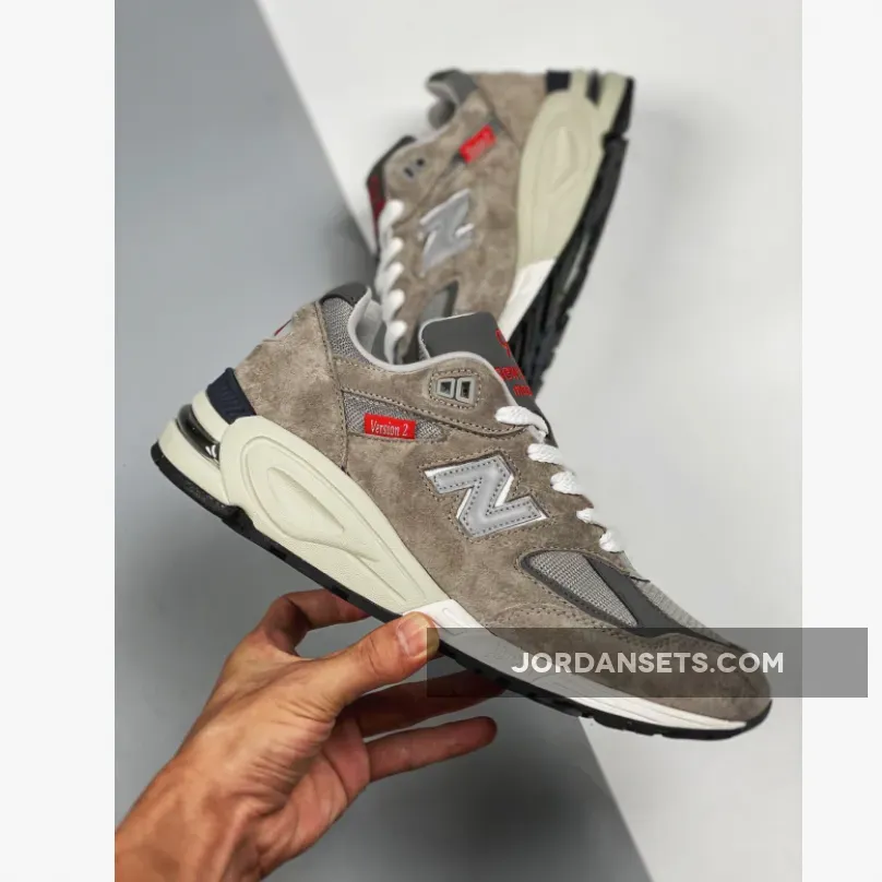 New Balance 990 V2 Grey - New Balance 990v2 Version 2 M990VS2