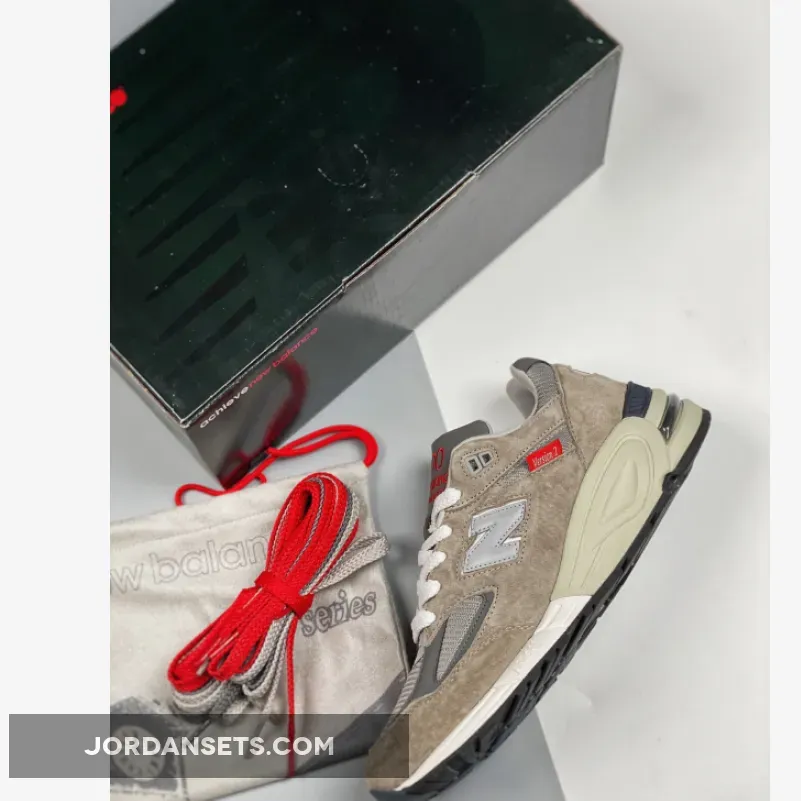 New Balance 990 V2 Grey - New Balance 990v2 Version 2 M990VS2