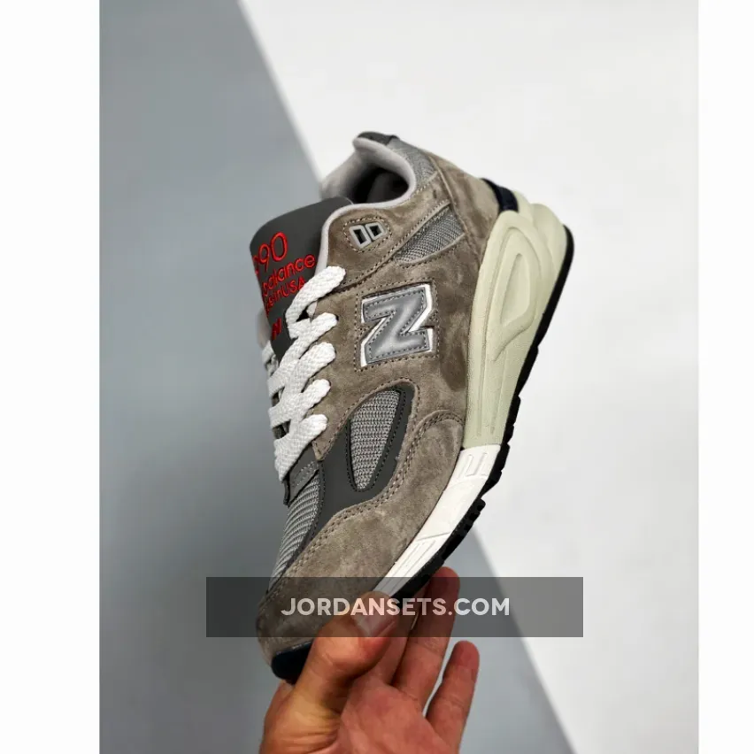 New Balance 990 V2 Grey - New Balance 990v2 Version 2 M990VS2