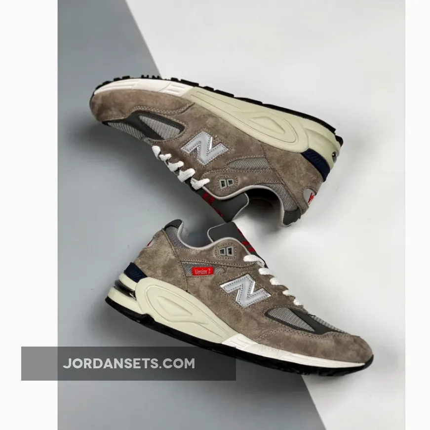 New Balance 990 V2 Grey - New Balance 990v2 Version 2 M990VS2