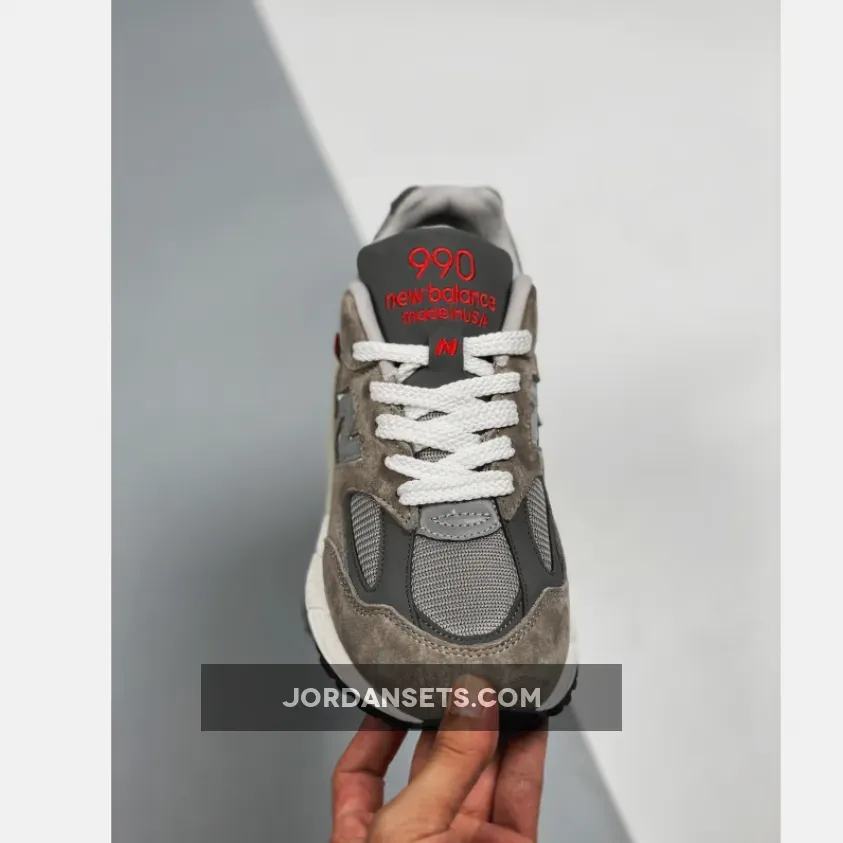 New Balance 990 V2 Grey - New Balance 990v2 Version 2 M990VS2