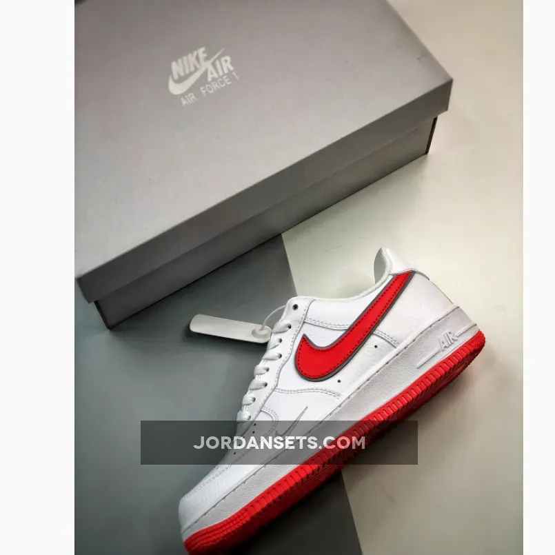 Nike Air Force 1 Low GS White Silver Orange | AIR FORCE 1 LOW REVERSE HABANERO Nike Air Force 1 Low GS White Silver Orange | AIR FORCE 1 LOW REVERSE HABANERO