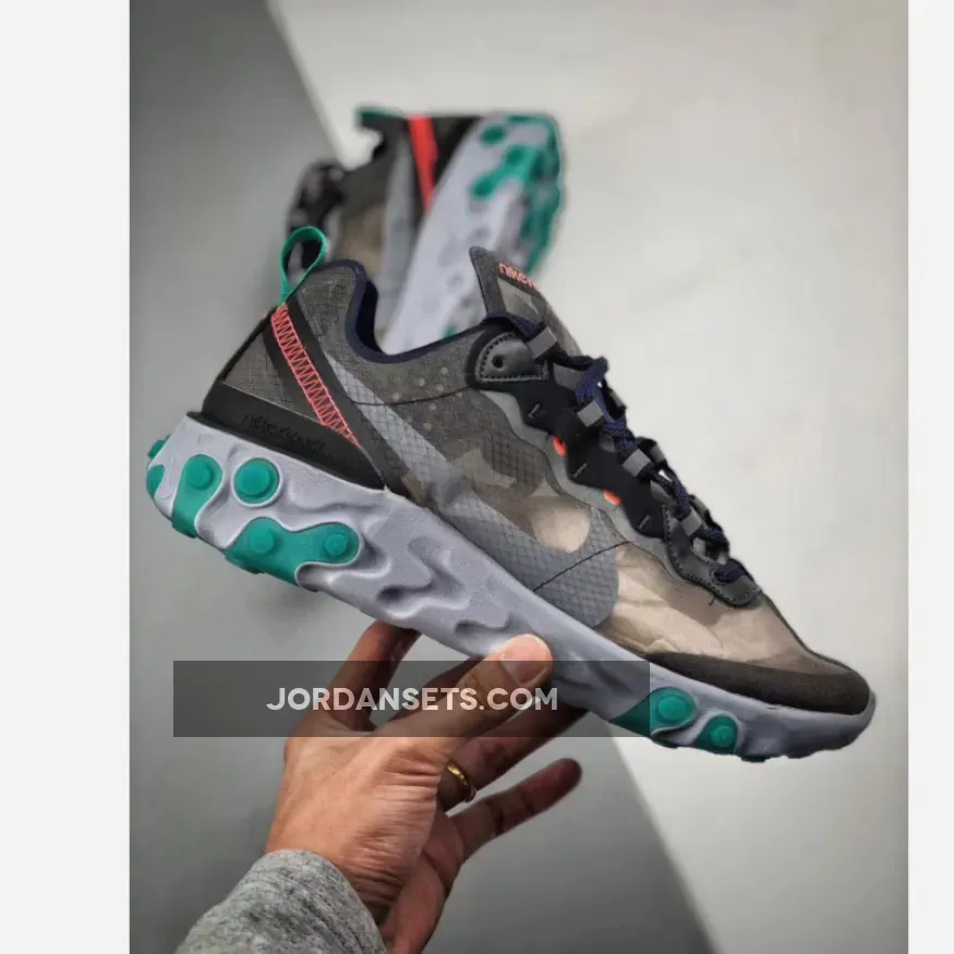 Neptune Element / Nike React Element 87 "Neptune Green"