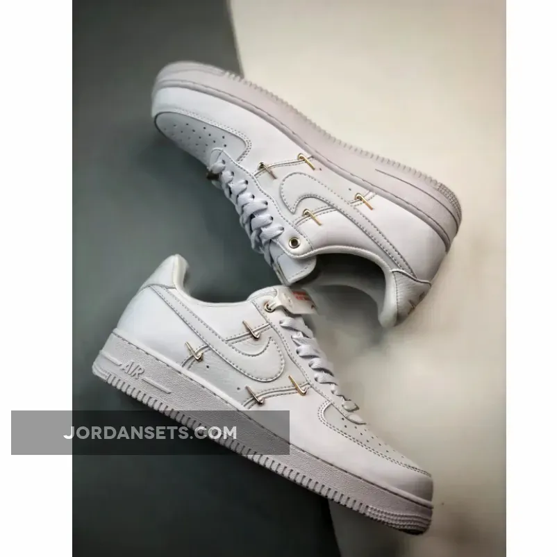 Nike Air Force 1 Low Sail Metallic Gold FV3654-111