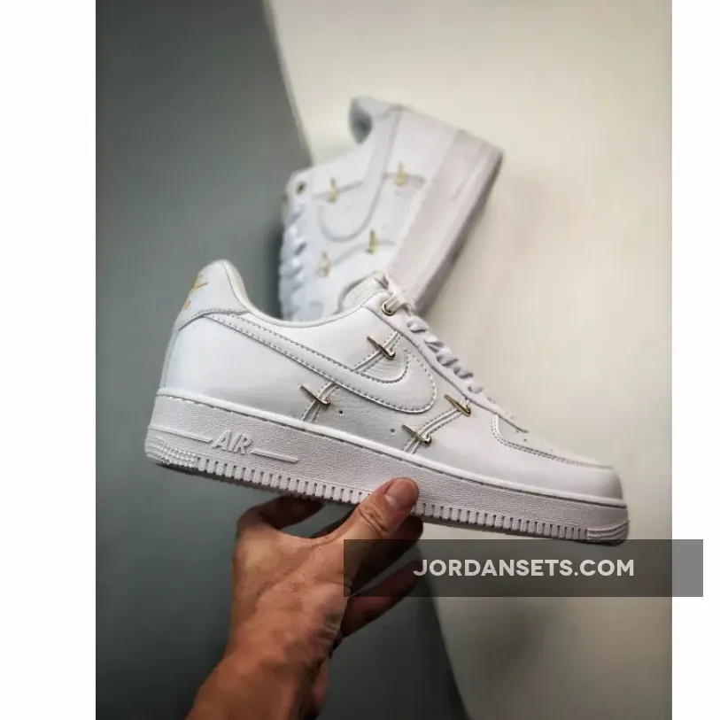 Nike Air Force 1 Low Sail Metallic Gold FV3654-111