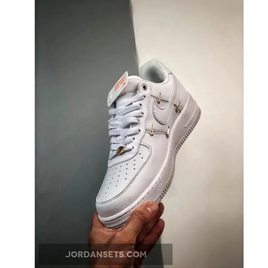 Nike Air Force 1 Low Sail Metallic Gold FV3654-111