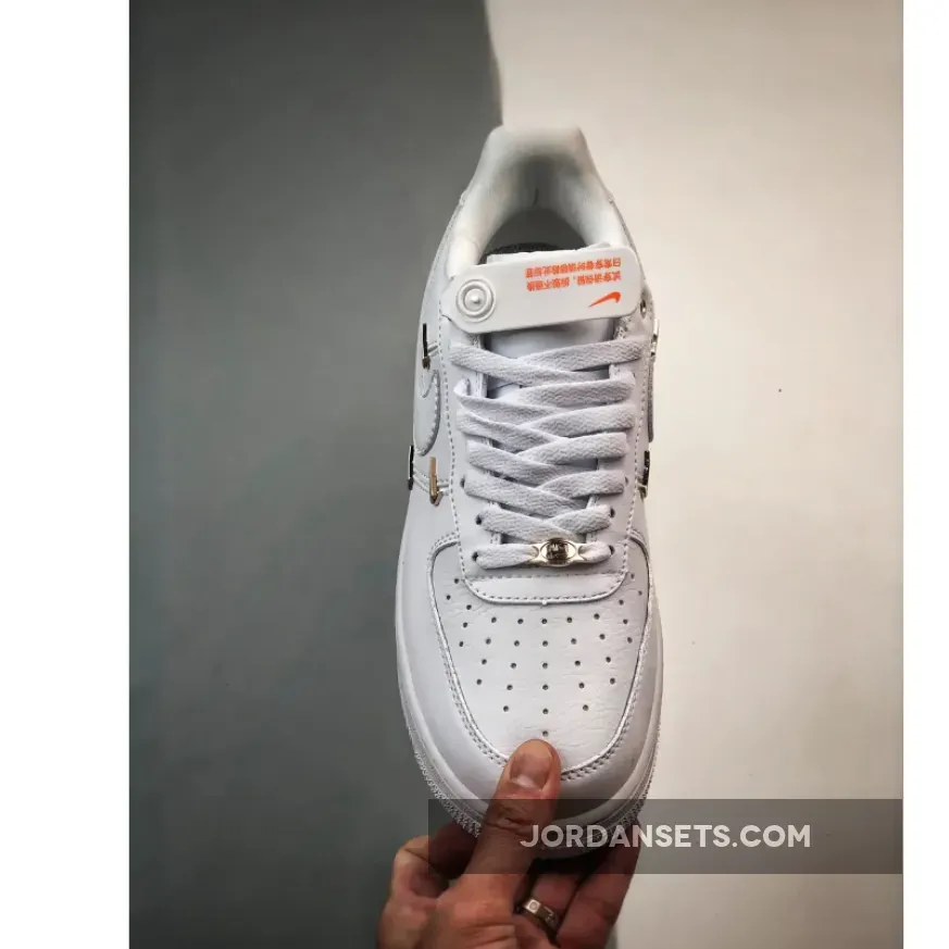 Nike Air Force 1 Low Sail Metallic Gold FV3654-111