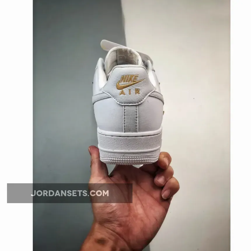 Nike Air Force 1 Low Sail Metallic Gold FV3654-111