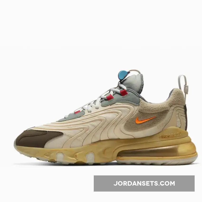 Travis Scott x Nike Air Max 270 React 'Cactus Trails' CT2864-200 #cactus trail 270
