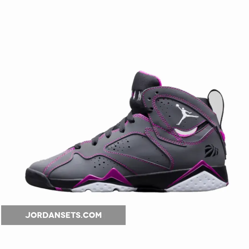Nike Air Jordan 7 Girls Fuschia Force 705417-016 - jordan 7 valentines day