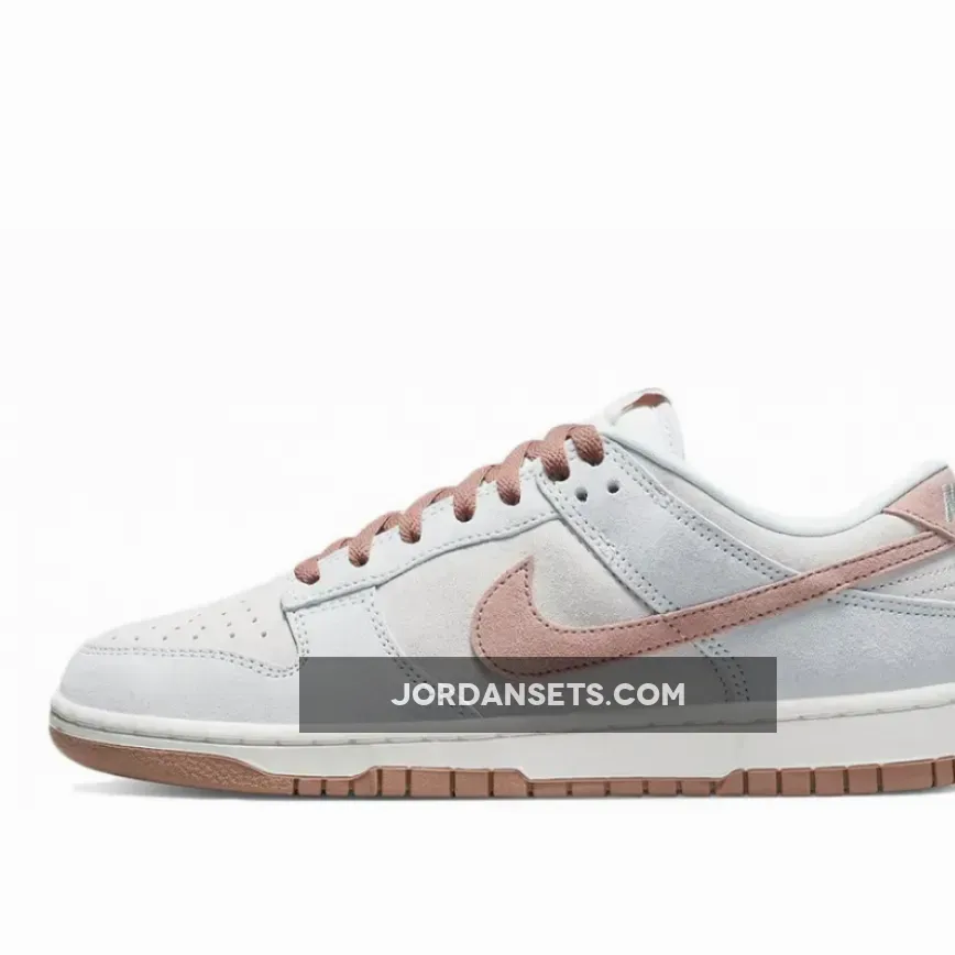 Nike Dunk Low Phantom/Fossil Rose-Aura-Summit White fossil rose nike dunks