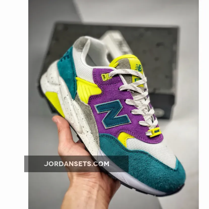 Palace Skateboards x New Balance 580 Teal Purple MT580PC2 / new balance 580 palace