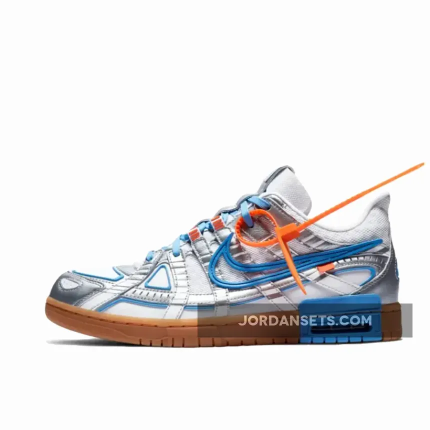 Off-White x Nike Rubber Dunk University Blue CU6015-100 - nike rubber dunk off white