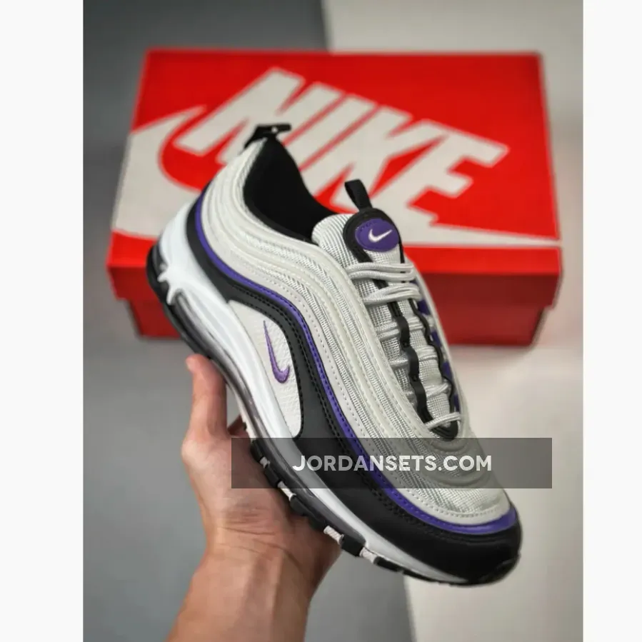 Nike Air Max 97 White/Black-Oxygen Purple-Action Grape 921826-109