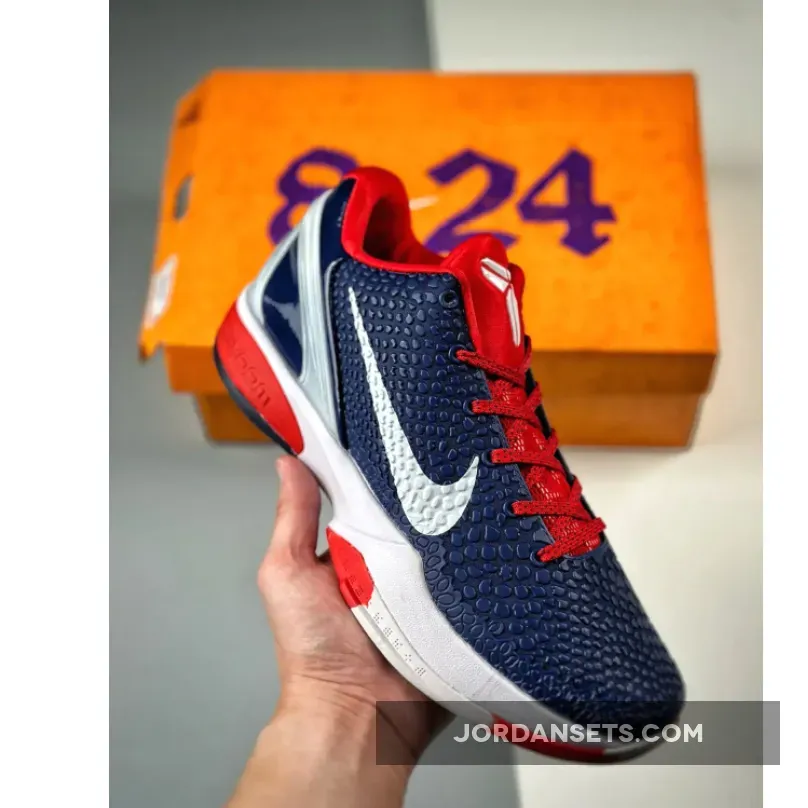Nike Kobe 6 Protro 'Team USA' Away Navy White New Releases