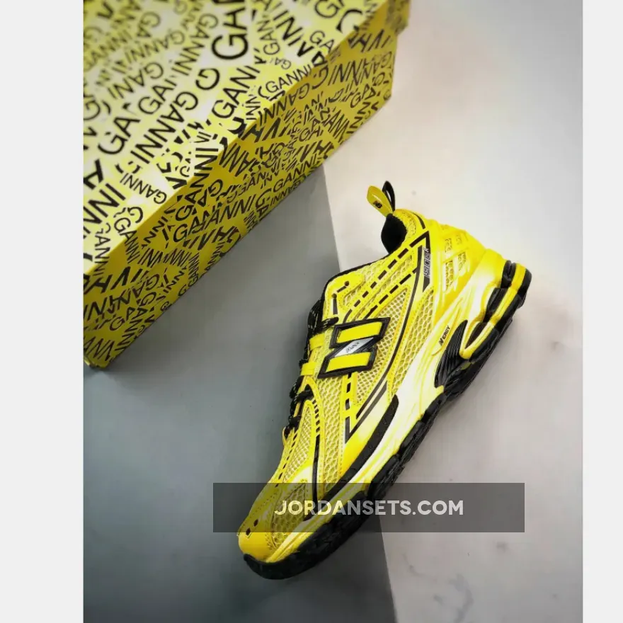 GANNI X New Balance 1906R Yellow Black M1906RGA Restock GANNI X New Balance 1906R Yellow Black M1906RGA Restock