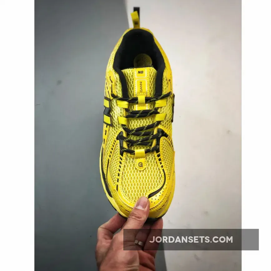 GANNI X New Balance 1906R Yellow Black M1906RGA Restock GANNI X New Balance 1906R Yellow Black M1906RGA Restock