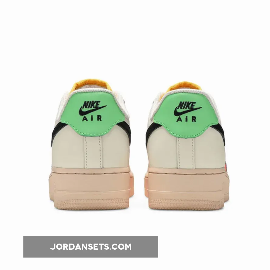 Nike Air Force 1 '07 'Sail Multi' #nike air force 1 sail