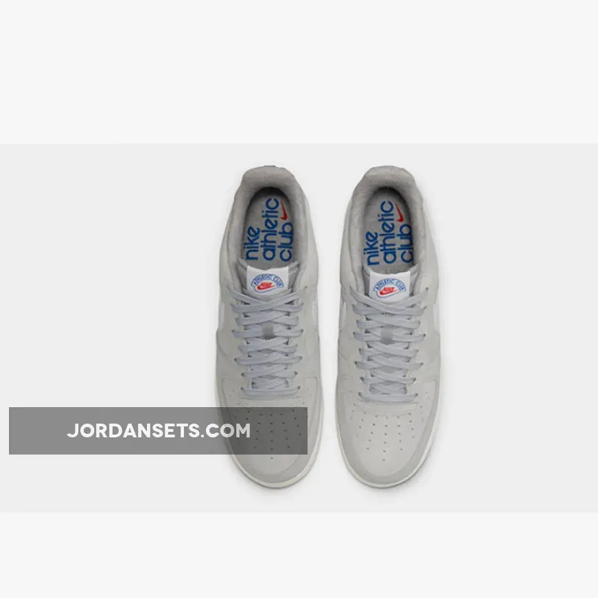 Nike Air Force 1 Low Athletic Club Light Smoke Grey DH7435-001 - smoke grey air force 1