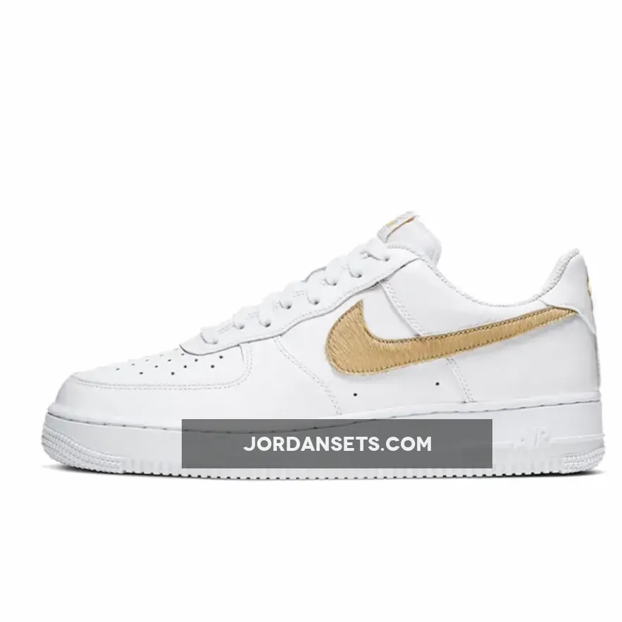 Nike Air Force 1 LV8 White Brown CW7567-101 #brown nikes air force